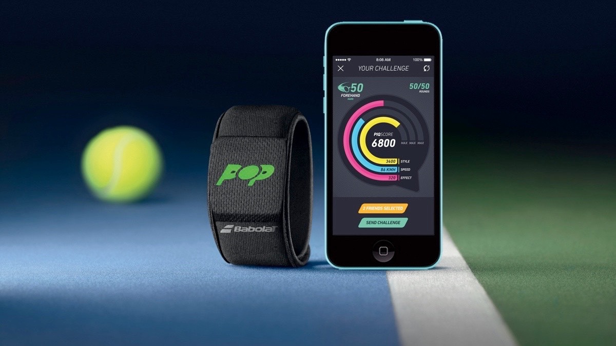 Babolat and PIQ team up for a pair of wrist worn tennis wearables